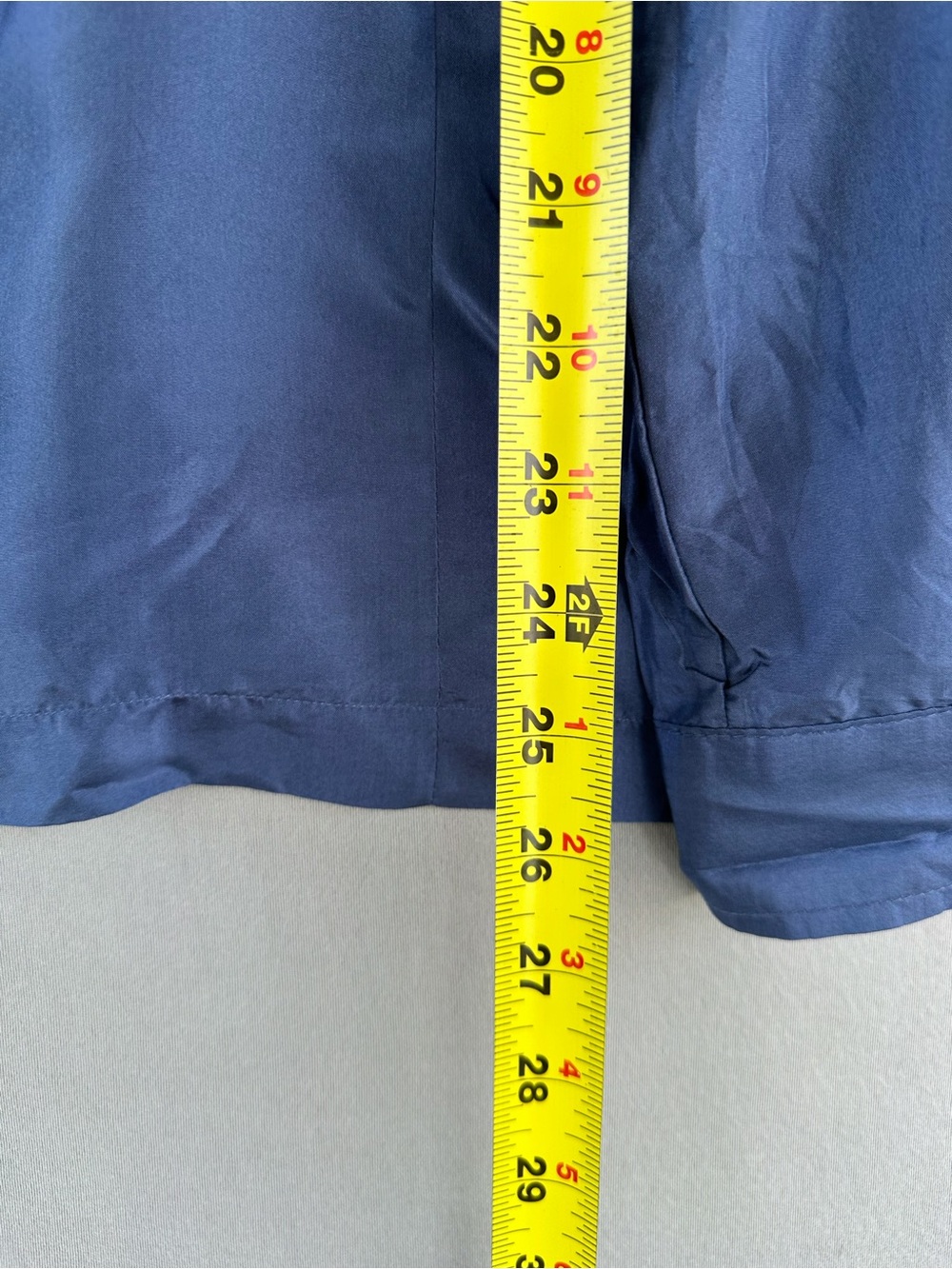 🎉5 for $45🎉  Jaclyn Smith silk top blouse shirt size XL - Picture 7 of 8